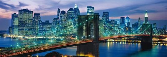 Puzzle Clementoni 1000 pezzi. New York Brooklyn Bridge - 5