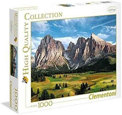 Puzzle Clementoni 1000 pezzi. New York Brooklyn Bridge - 6