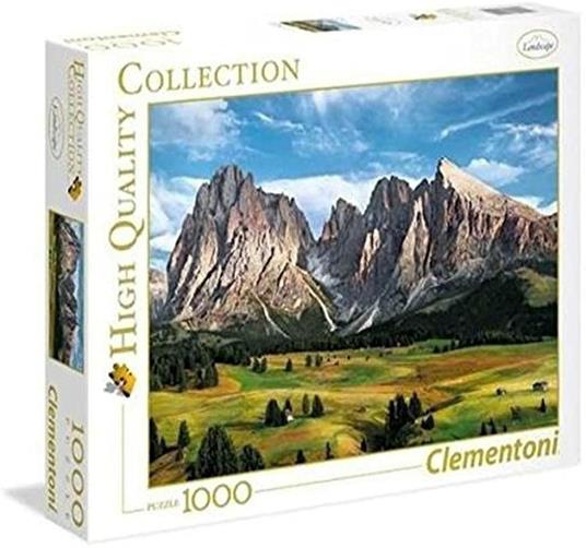 Puzzle Clementoni 1000 pezzi. New York Brooklyn Bridge - 6