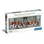 Puzzle 1000 Pz. High Quality Collection. Panorama. Beagles