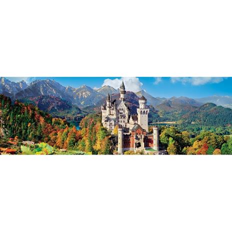 Puzzle Clementoni 1000 pezzi. Neuschwanstein - 2