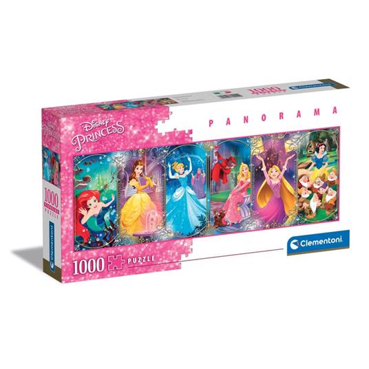 Disney Princess 1000 pezzi Panorama Puzzle