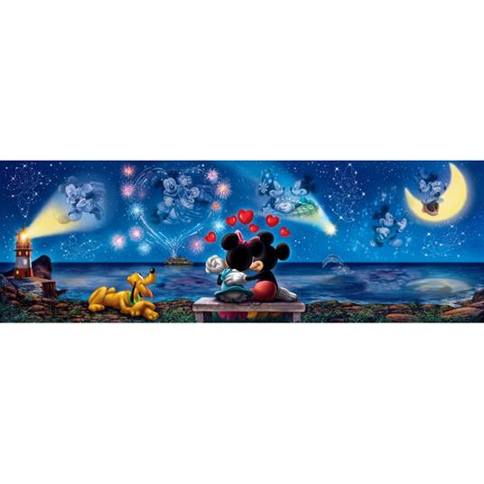 Puzzle Mickey e Minnie 1000 Pezzi Children Panorama Collection - 2