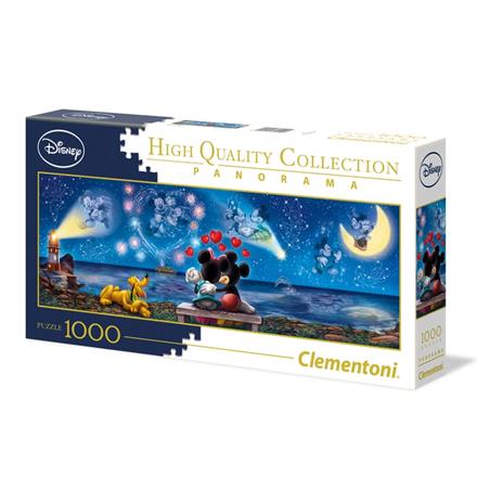 Puzzle Mickey e Minnie 1000 Pezzi Children Panorama Collection - 3