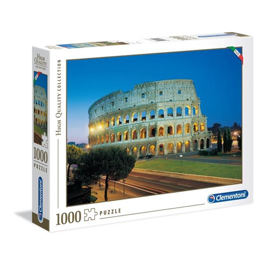 Puzzle Roma- Colosseo 1022 Pezzi High Quality Collection