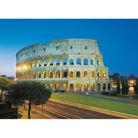 Puzzle Roma- Colosseo 1022 Pezzi High Quality Collection - 2