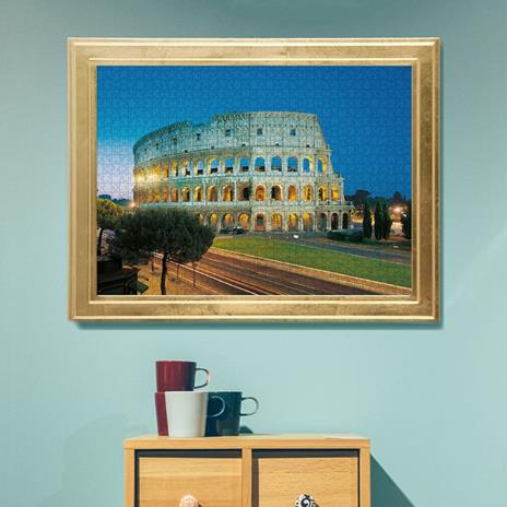 Puzzle Roma- Colosseo 1022 Pezzi High Quality Collection - 5
