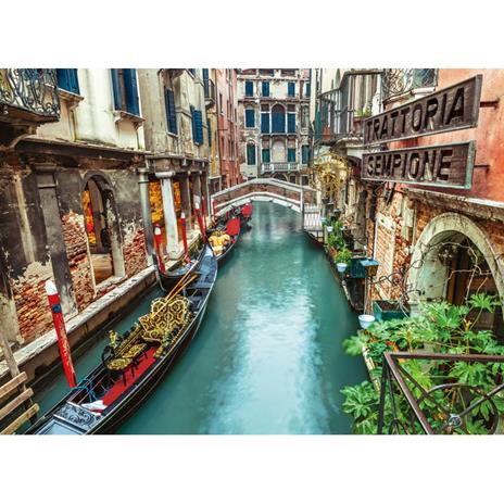 Puzzle Venice Canal 1023 Pezzi High Quality Collection - 2