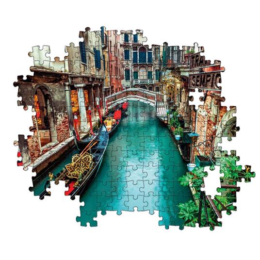 Puzzle Venice Canal 1023 Pezzi High Quality Collection - 3