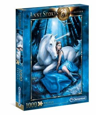 Puzzle Clementoni 1000 pezzi. Blue Moon - 3