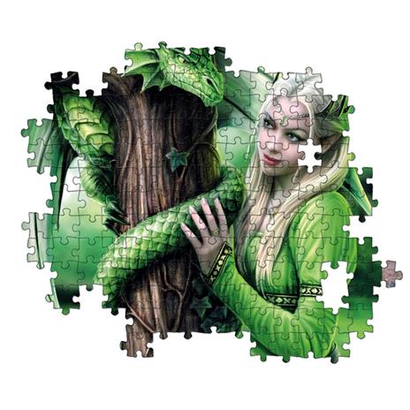 Puzzle Clementoni 1000 pezzi. Kindred Spirits - 3