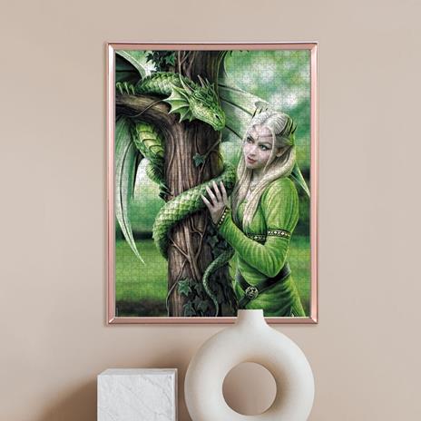 Puzzle Clementoni 1000 pezzi. Kindred Spirits - 5