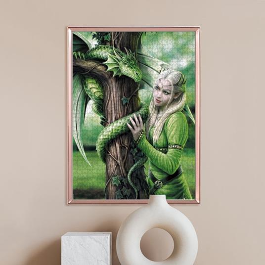 Puzzle Clementoni 1000 pezzi. Kindred Spirits - 5