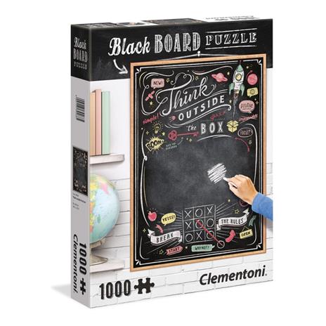 Puzzle Clementoni 1000 pezzi. Think Outside the box