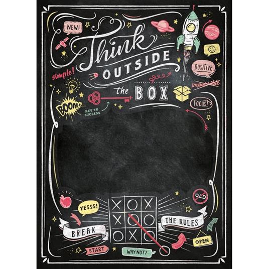 Puzzle Clementoni 1000 pezzi. Think Outside the box - 2