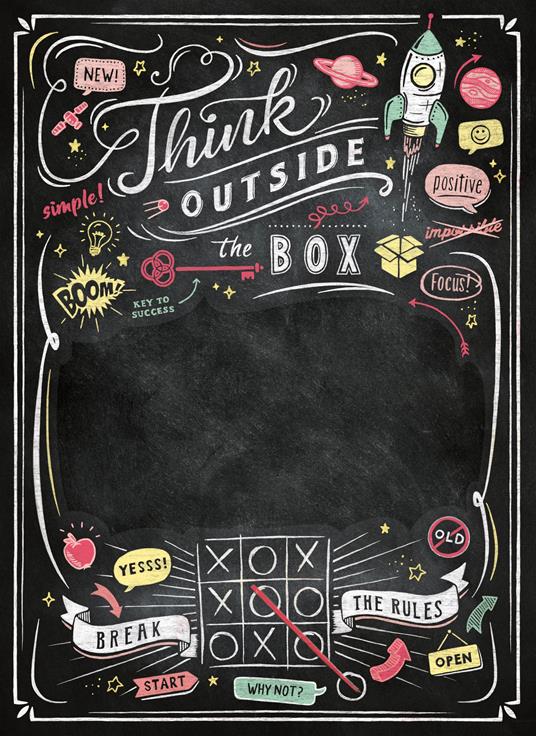Puzzle Clementoni 1000 pezzi. Think Outside the box - 3