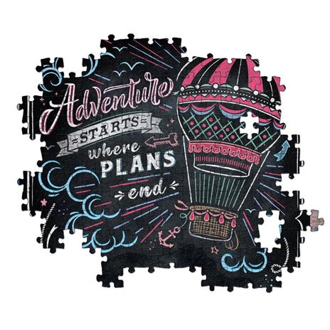 Puzzle Clementoni 1000 pezzi. Travel - 3