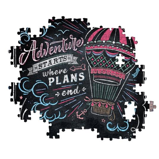 Puzzle Clementoni 1000 pezzi. Travel - 3