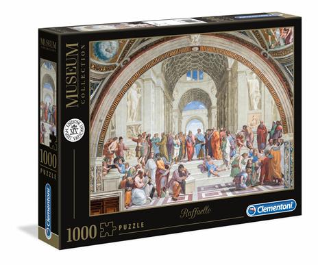 Puzzle Clementoni 1000 pezzi. Raffaello: La Scuola di Atena