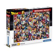 Puzzle Dragon Ball 1000 Pezzi Impossible Puzzle