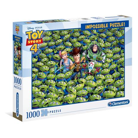 Toy Story 4 - Puzzle 1000 Pz Impossible