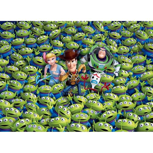 Toy Story 4 - Puzzle 1000 Pz Impossible - 2