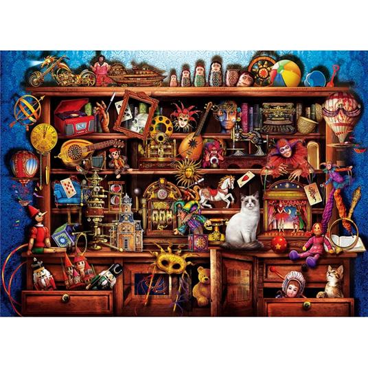 Puzzle Ye Old Shop 1028 Pezzi High Quality Collection - 2