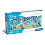 Puzzle 1000 Pz - Disney Panorama Collection - Disney Classic