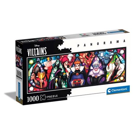 Disney Villains 1000 pezzi Panorama Puzzle