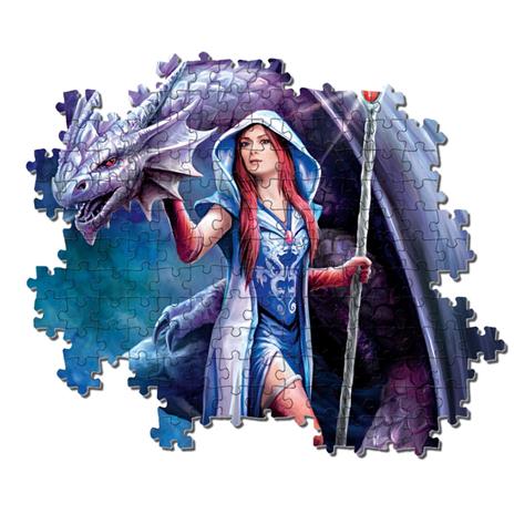 Puzzle Clementoni 1000 pezzi. Dragon Mage - 4