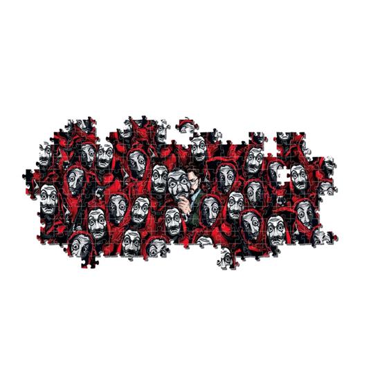 La Casa de Papel Impossible 1000 pezzi La Casa De Papel - 4