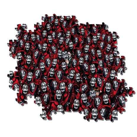 La Casa de Papel Impossible 1000 pezzi La Casa De Papel - 5