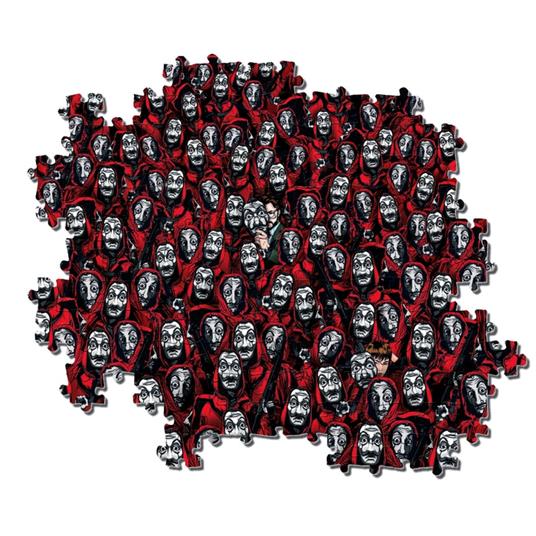 La Casa de Papel Impossible 1000 pezzi La Casa De Papel - 5