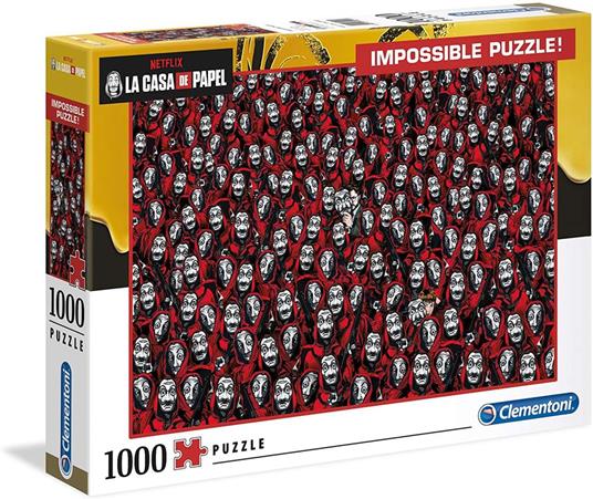 La Casa de Papel Impossible 1000 pezzi La Casa De Papel