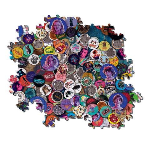 Stranger Things Impossible 1000 pezzi Stranger Things - 3