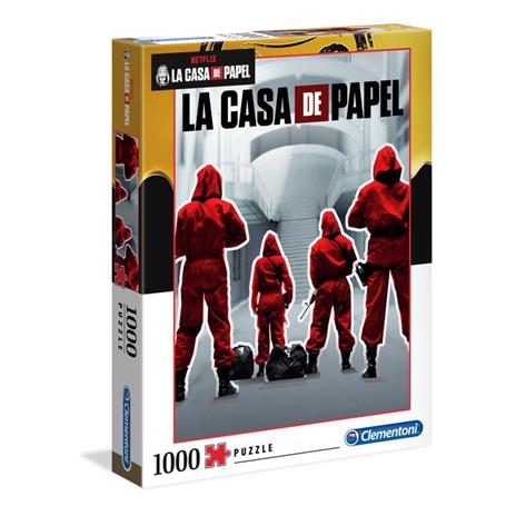 La Casa de Papel 1 1000 pezzi La Casa De Papel