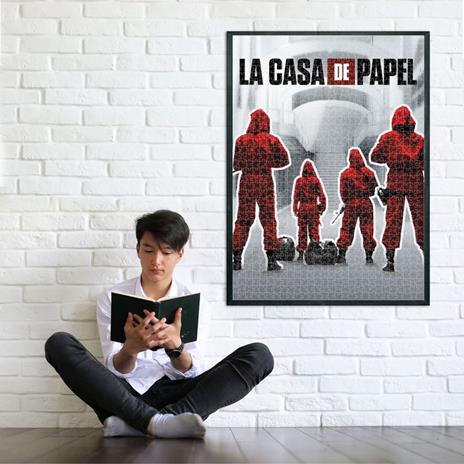 La Casa de Papel 1 1000 pezzi La Casa De Papel - 6