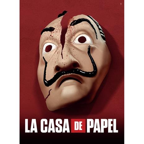 La Casa de Papel 2 1000 pezzi La Casa De Papel - 3