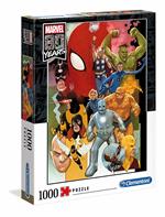 Marvel 80th Anniversary 1000 pezzi High Quality Collection