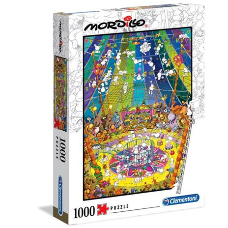 Puzzle 1000 Pezzi Mordillo The Show