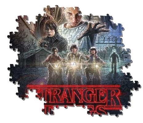 Stranger Things 1 1000 pezzi Stranger Things - 4