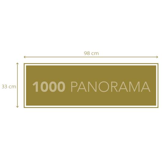 Marvel 80th Anniversary 1000 pezzi Panorama Puzzle - 4