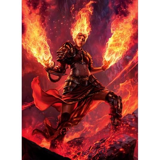 Clementoni Puzzle 1000 Pz Magic The Gathering 1 - 2