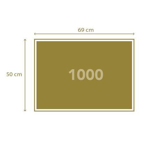 Puzzle Clementoni 1000 pezzi. Harry Potter - 4