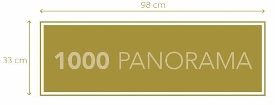 Puzzle Clementoni 1000 pezzi. Panorama - 5