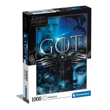 Puzzle Clementoni 1000 pezzi. Game of Thrones