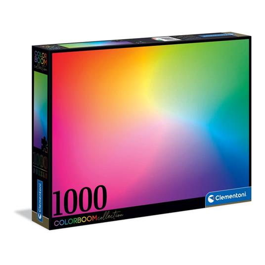 Clementoni Puzzle Color Boom 1000 Pz