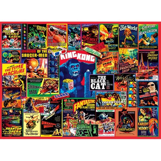Puzzle Clementoni 1000 pezzi. Thriller Classic - 2