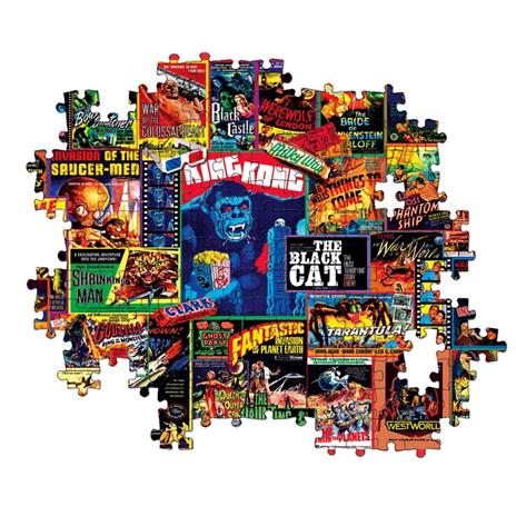Puzzle Clementoni 1000 pezzi. Thriller Classic - 3