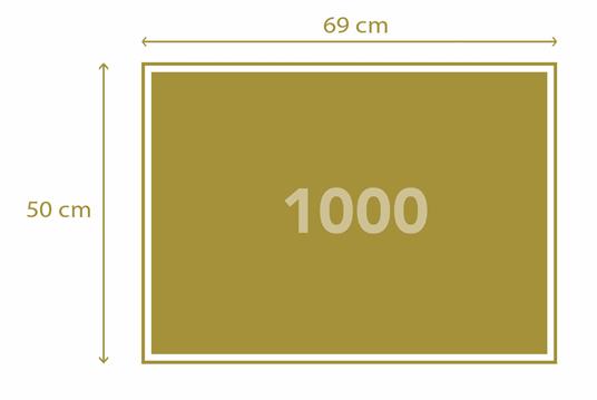 Puzzle Clementoni 1000 pezzi. Thriller Classic - 5
